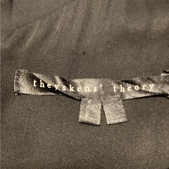 Theysken’s  Theory Black Business Dress96%Wool - Picture 7 of 9